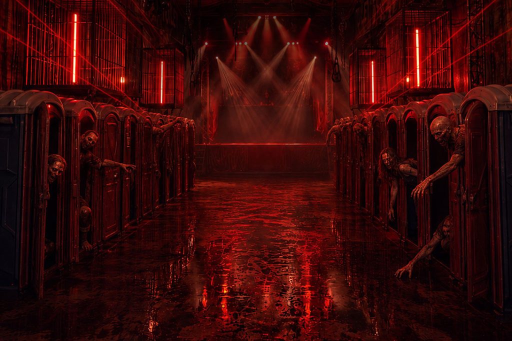 Toilet Circus by Fidelio T.Unlimited