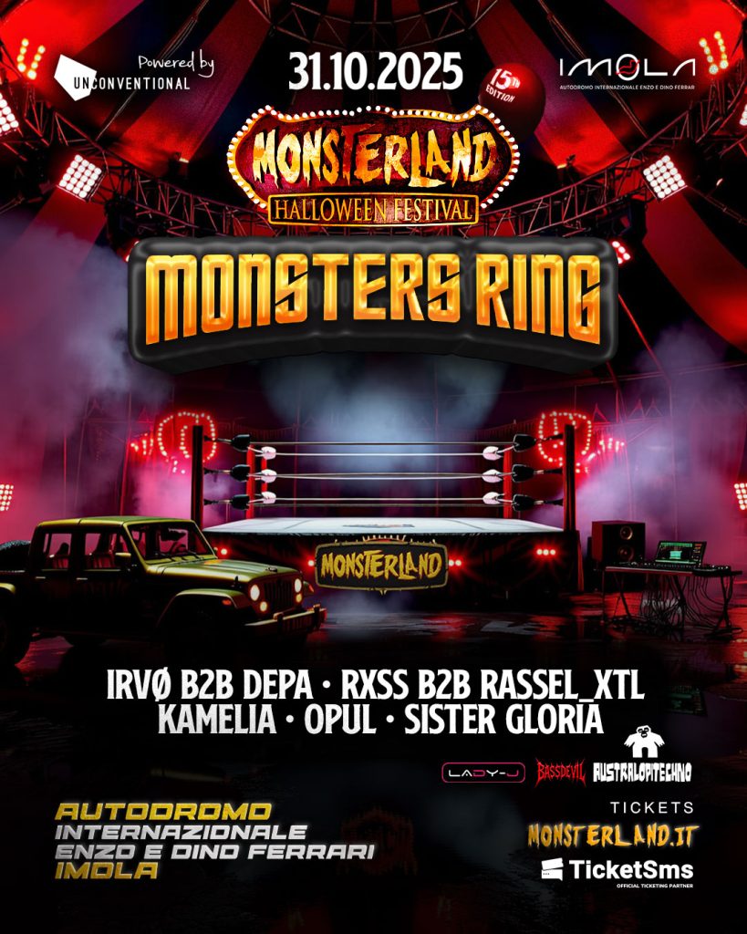 Monsters ring