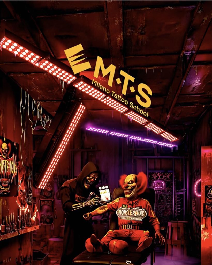 Milano Tattoo School Box