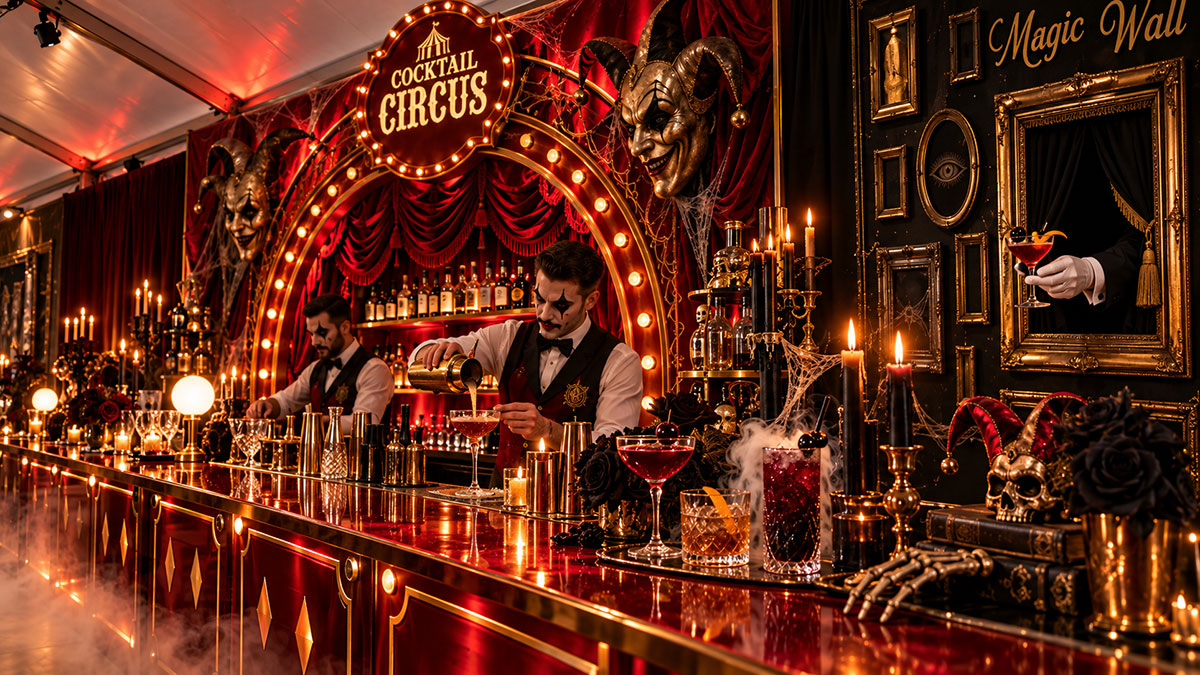 Il Cocktail Circus Bar della VIP Terrace