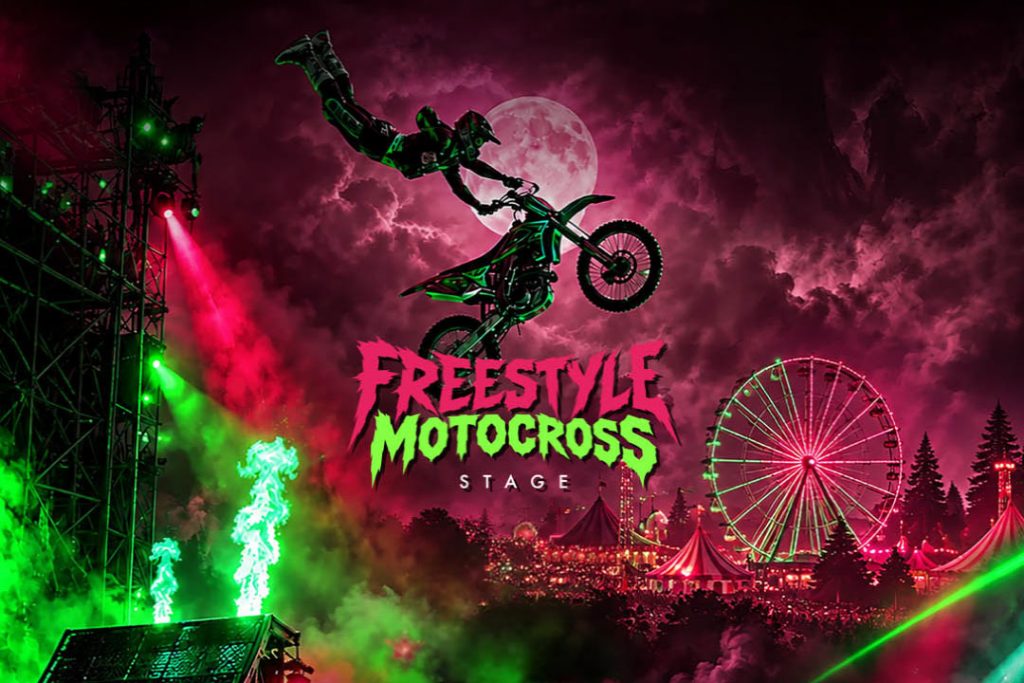 Freestyle Motocross Stage