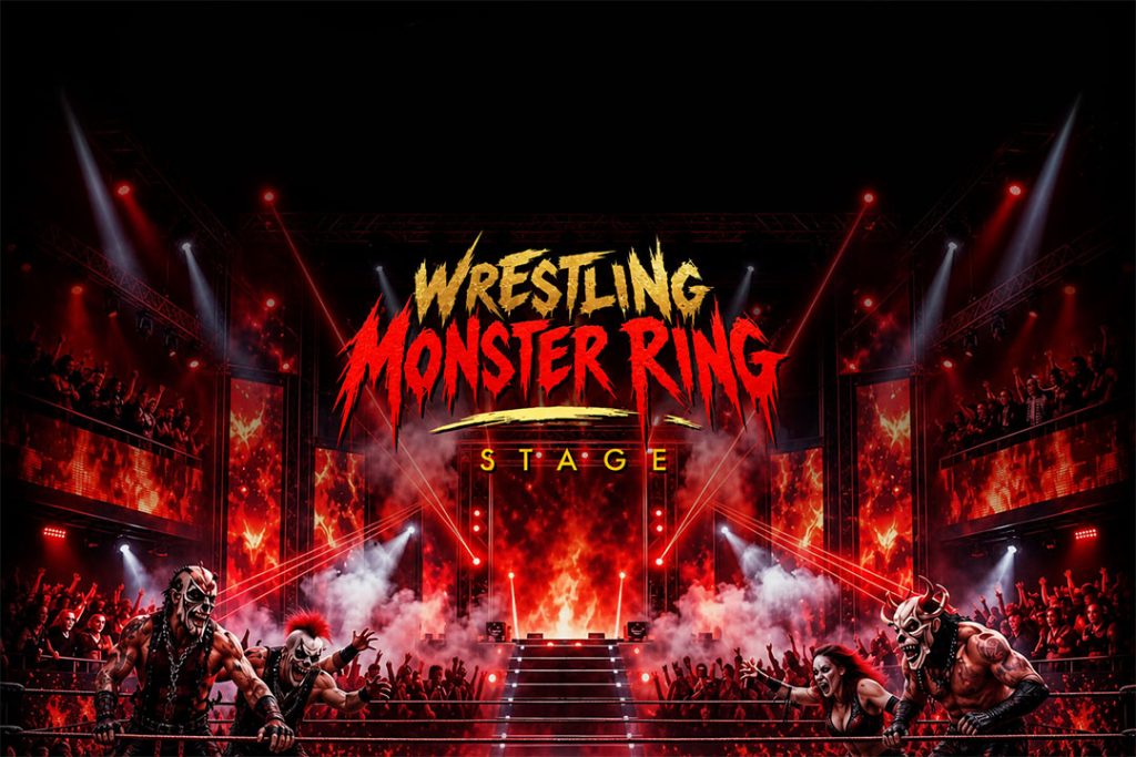 Wrestling Monster Ring