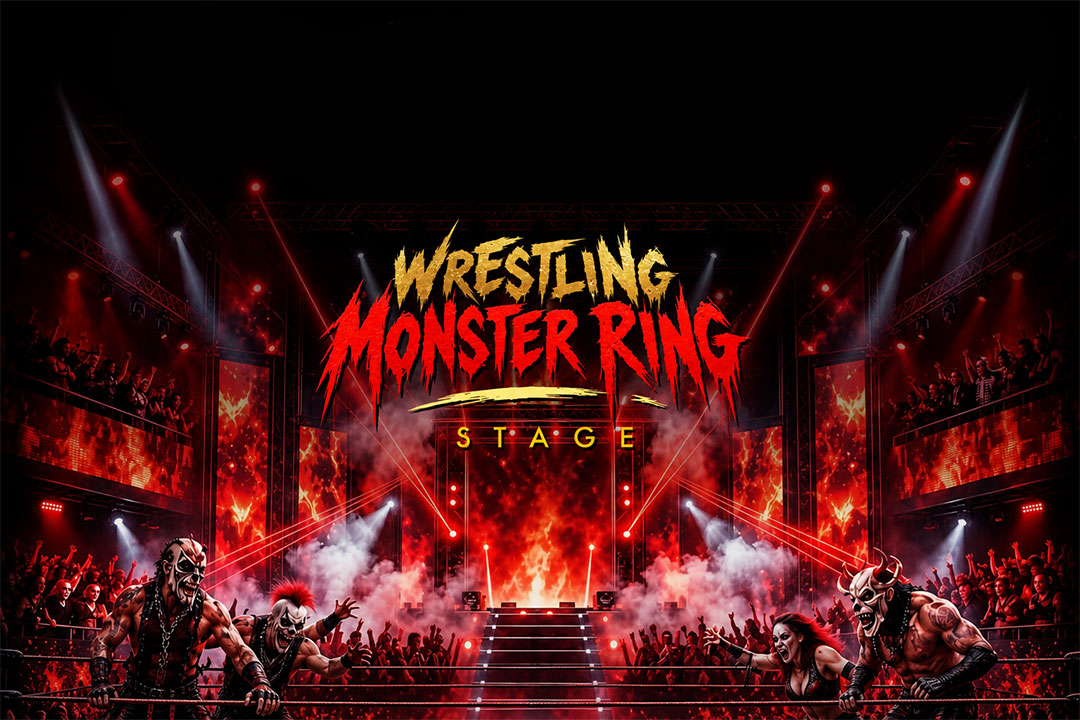 Wrestling Monster Ring